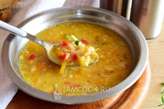 Рецепт супа из корня сельдерея