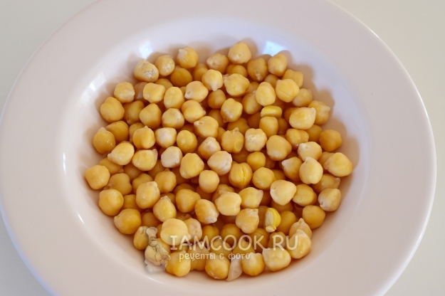 Сварить нут