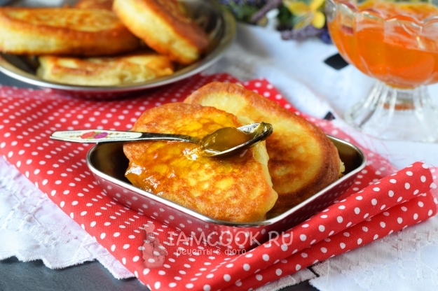 Рецепт классических оладий на кефире