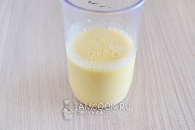 Взбить смузи блендером