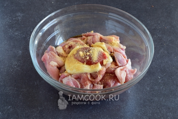 Всыпать чеснок