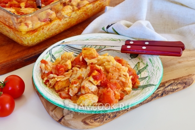 Рецепт юветси с курицей