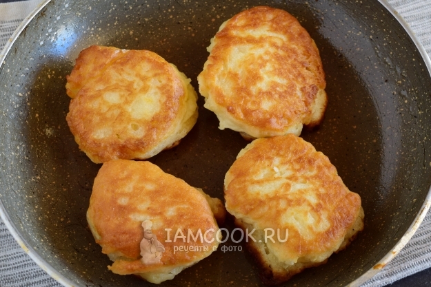 Пожарить оладьи