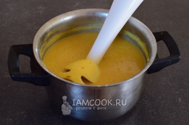 Пюрировать суп