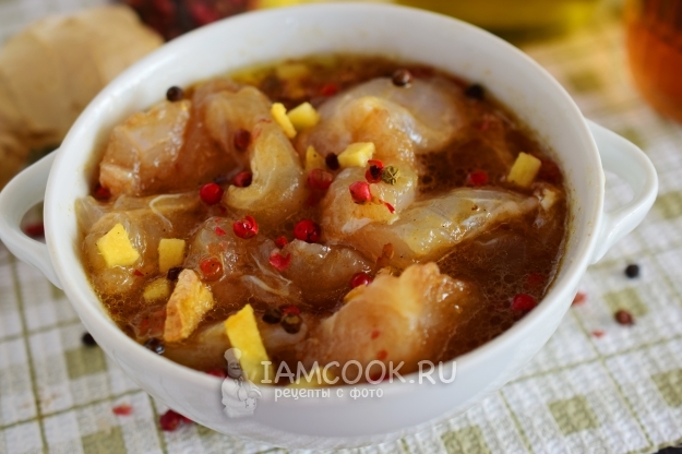 Рецепт винно-соевого маринада для рыбы