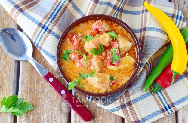 Рецепт паприкаша из курицы по-венгерски