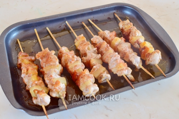 Пожарить шашлык