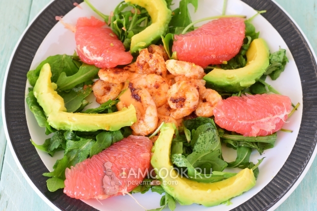 Положить грейпфрут