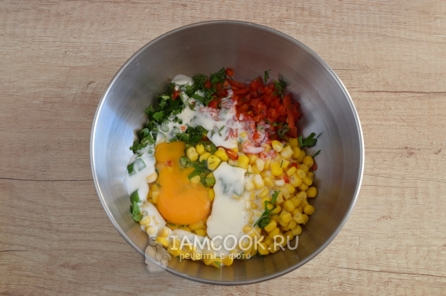 Влить кефир