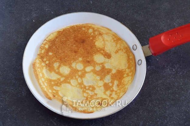 Пожарить блин