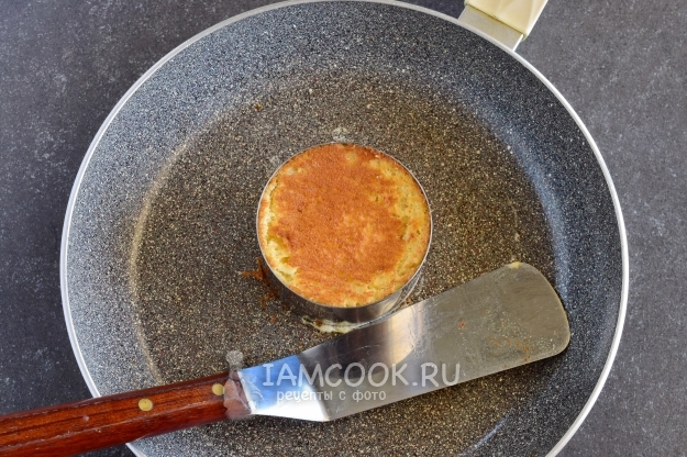 Перевернуть блин