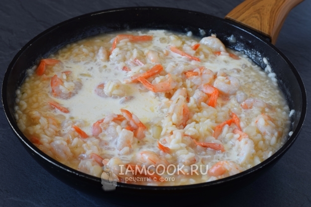 Влить сливки