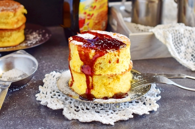 Рецепт японских оладий