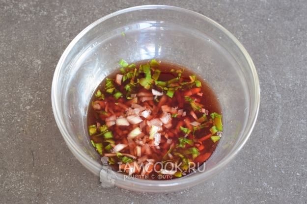 Положить лук