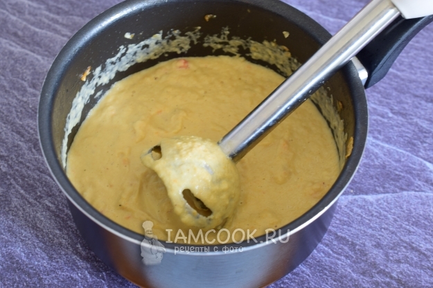 Пюрировать суп