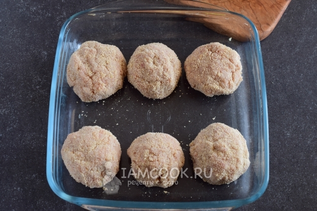 Сформировать котлеты