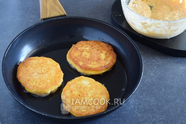 Пожарить оладьи