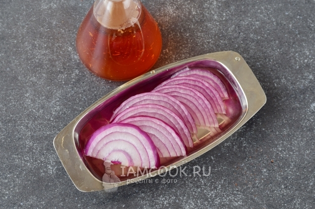 Замариновать лук