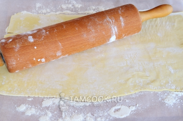 Раскатать тесто