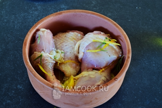 Замариновать мясо