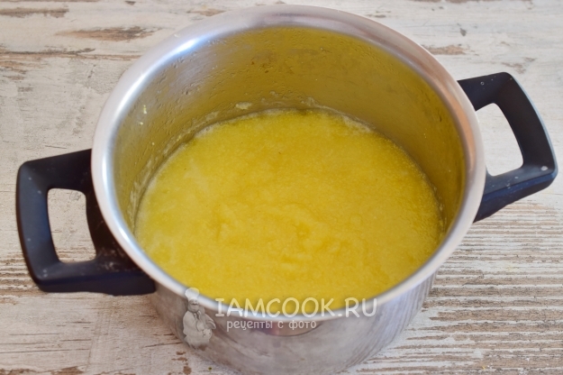 Проварить кашу