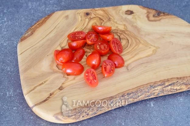 Порезать помидоры