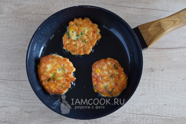 Пожарить оладьи