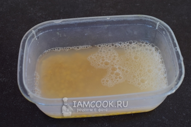 Замочить горох