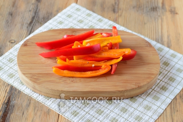 Порезать перец