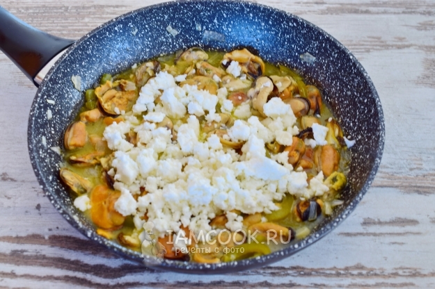 Добавить сыр