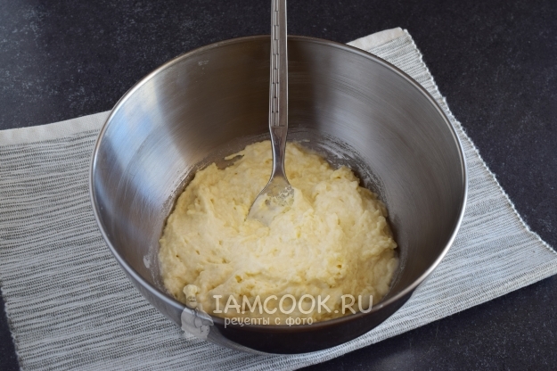 Размешать тесто