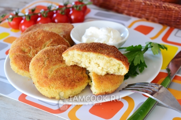 Рецепт котлет из трески для детей