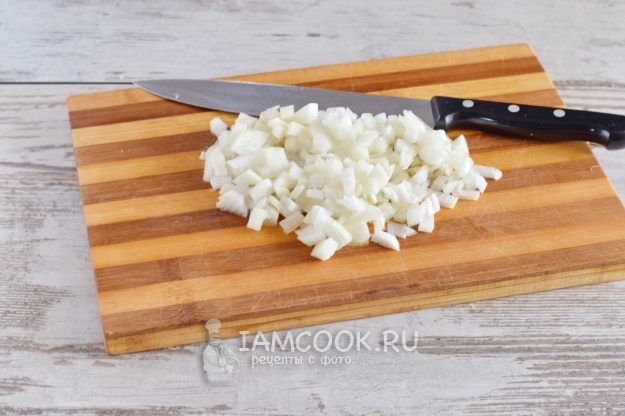 Порезать лук