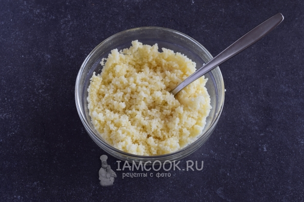 Готовый кускус