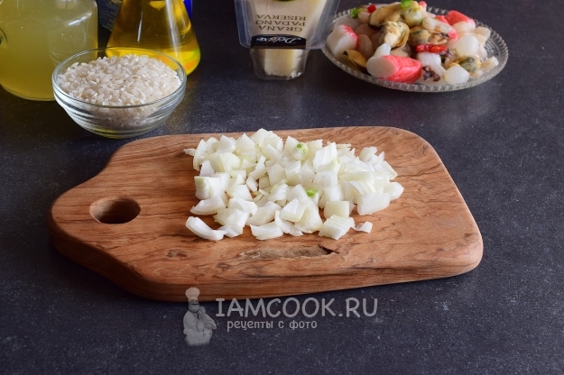 Порезать лук