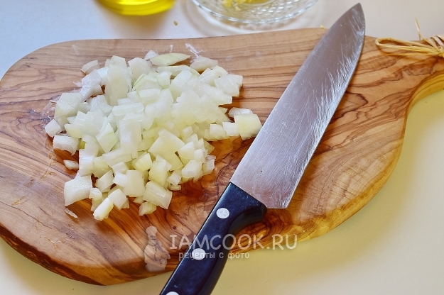 Порезать лук