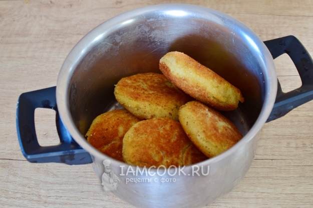 Фото котлет из трески для детей