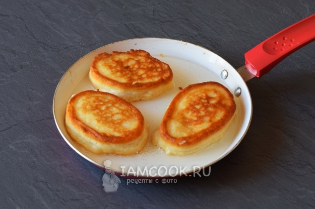 Пожарить оладьи