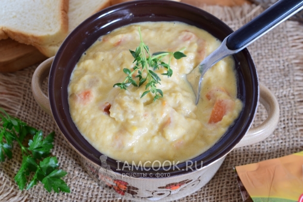 Рецепт сливочного супа-пюре из корневого сельдерея