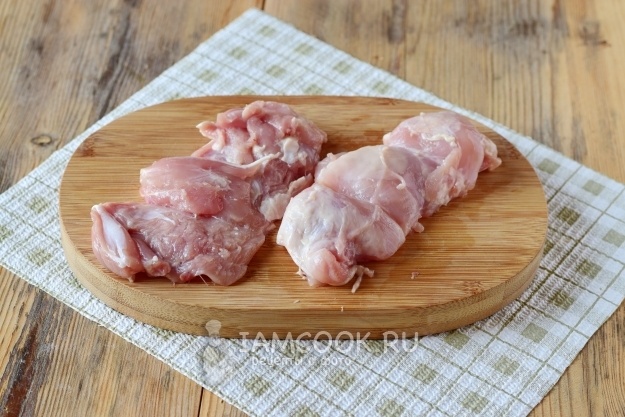 Отделить мясо от костей