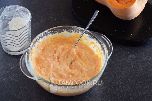 Размешать тесто