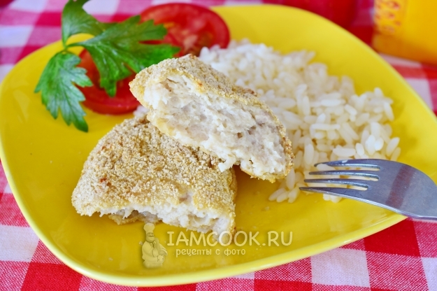 Рецепт куриных котлет как в детском саду