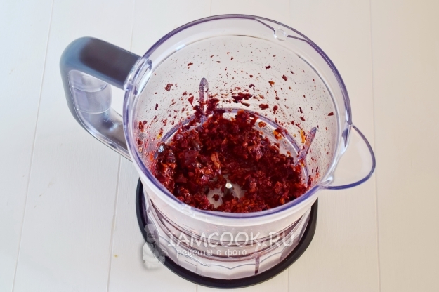 Взбить компоненты в блендере