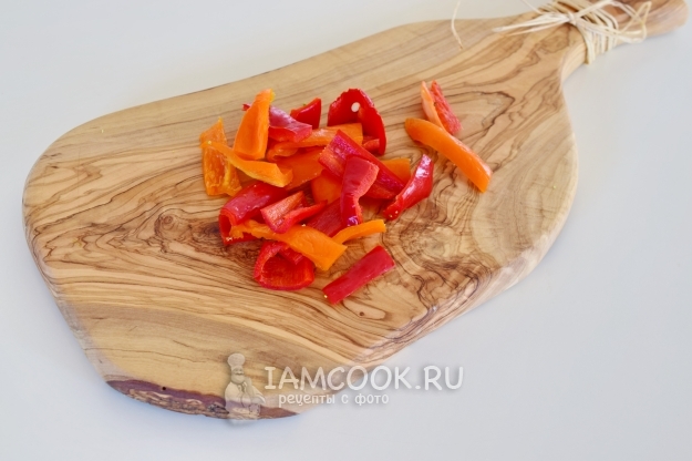 Порезать перец