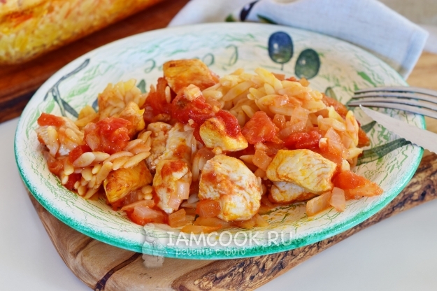 Фото юветси с курицей