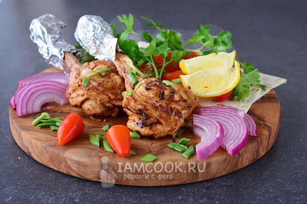 Фото куриной пирзолы