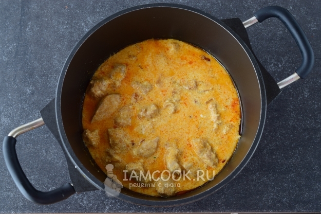 Потушить мясо