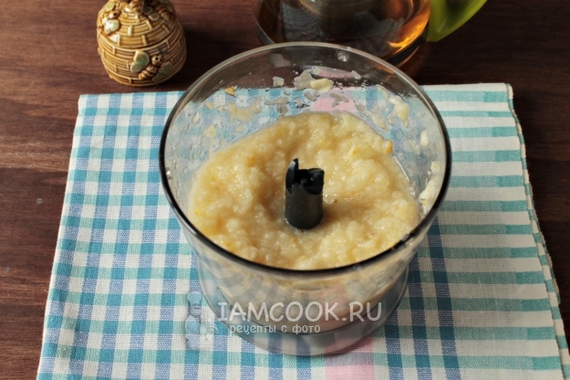 Пюрировать грушу