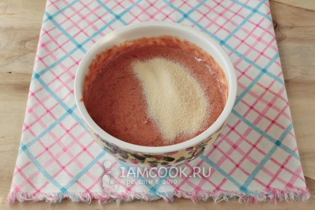 Всыпать манку