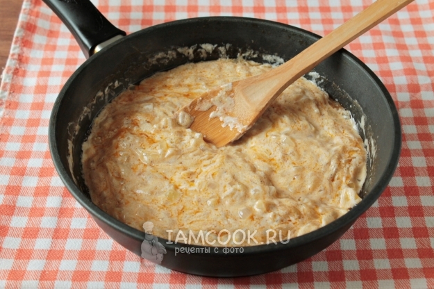 Фото луковой подливы для котлет